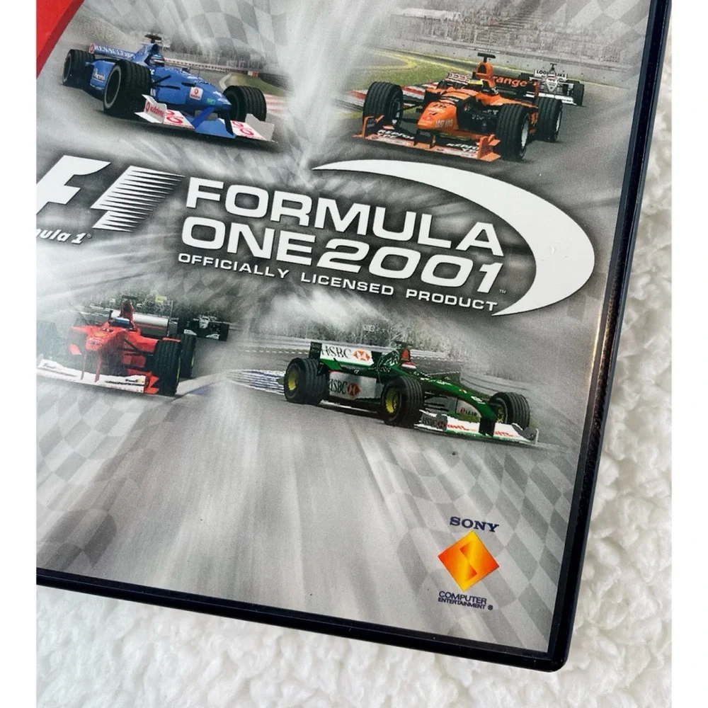 (VTG) SONY • PlayStation 2 Official F1 Formula One 2001 Video Game